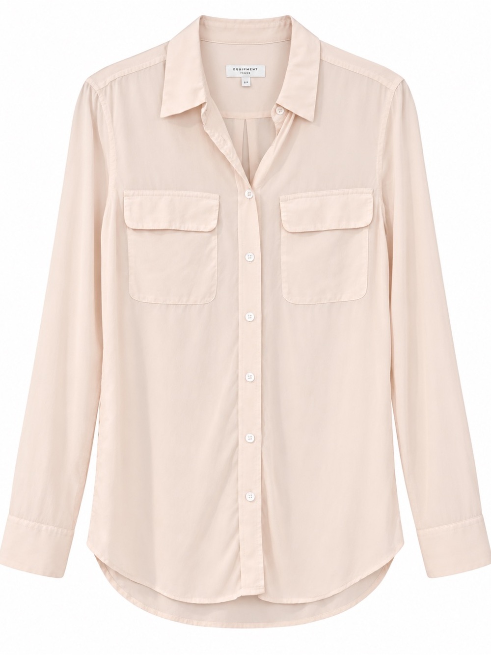 Equipment Women’s Pale Blush Button-Up Shirt / 80% OFF MSRP!!!